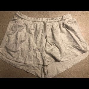 Grey Lounge Shorts